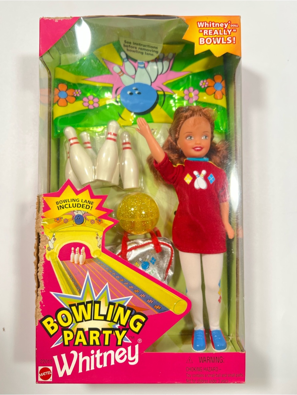 Bowling Party Whitney Mattel Barbie Doll 1998
